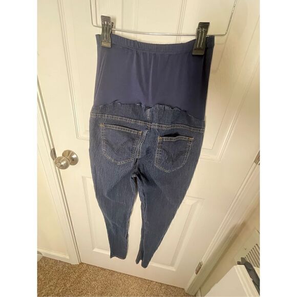 Oh! Mamma women’s maternity jeans size medium skinny - Picture 2 of 6